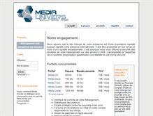 Tablet Screenshot of mediaunivers.com